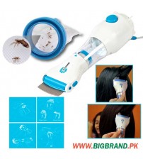 V-comb anti lice machine